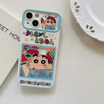 Puzzle Mischief Shin-Chan Case - iPhone