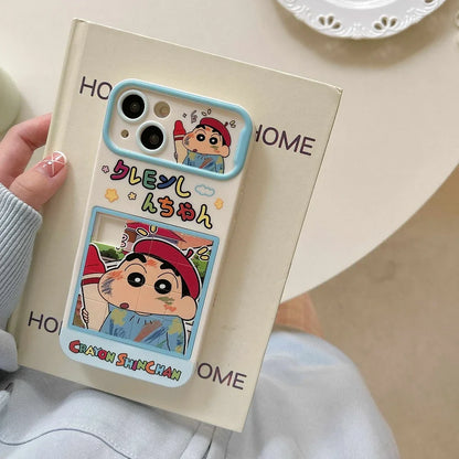 Puzzle Mischief Shin-Chan Case - iPhone