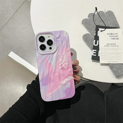 Wave Blush Art Case - iPhone