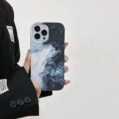 Swirl Ocean Painting Case - iPhone