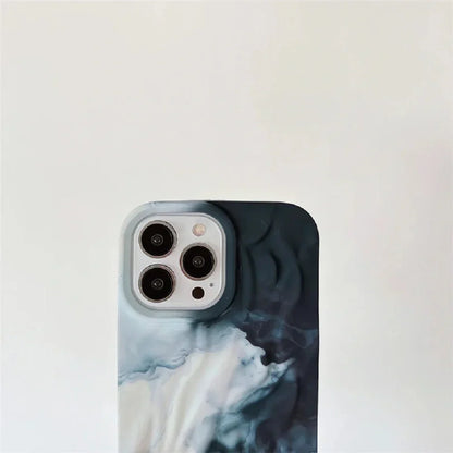Swirl Ocean Painting Case - iPhone