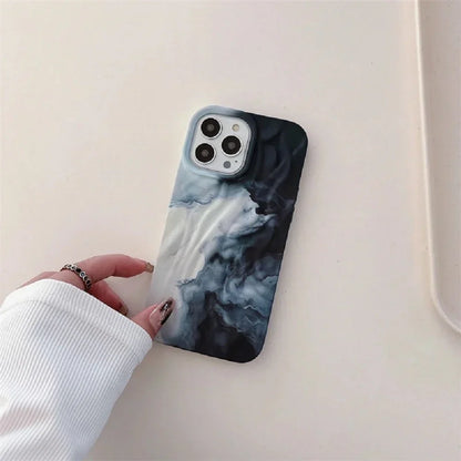 Swirl Ocean Painting Case - iPhone