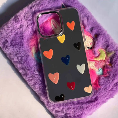 Little Hearts Case - iPhone