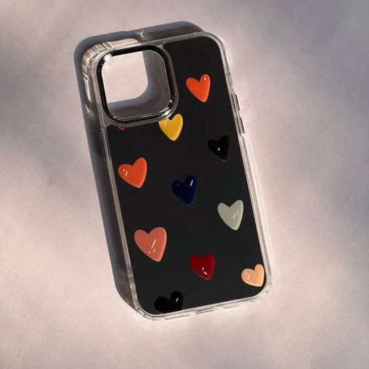 Little Hearts Case - iPhone