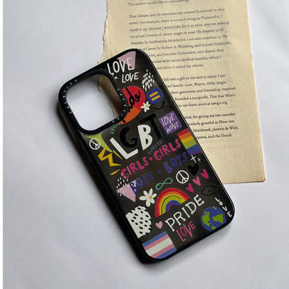 Silicon LGBT Case - iPhone