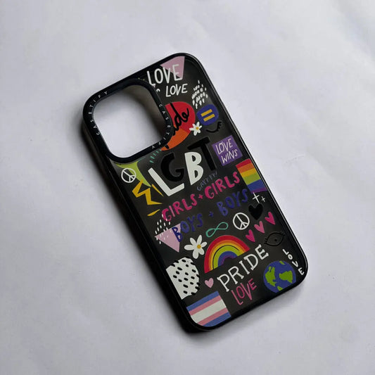 Silicon LGBT Case - iPhone
