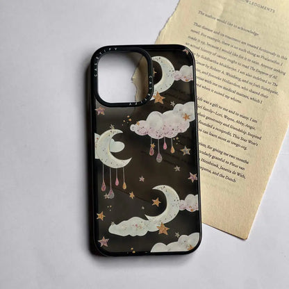 Silicon Black Cloud Case - iPhone