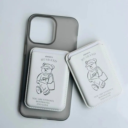 Teddy MagSafe Wallet - iPhone