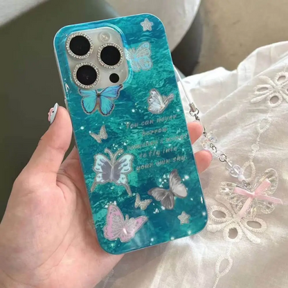 Mystic Butterfly Dream 3D Phone Case - iPhone