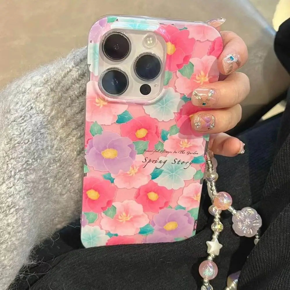 Lilly Spring Story Case - iPhone
