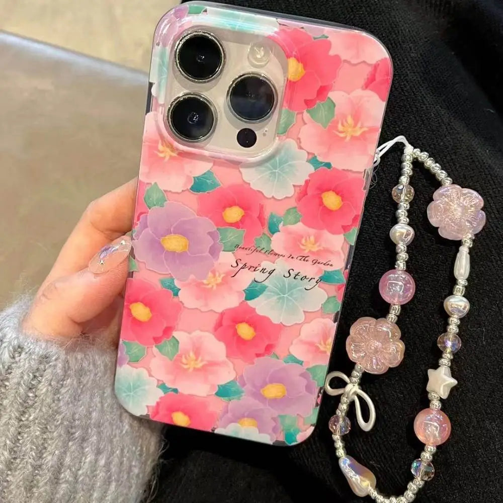 Lilly Spring Story Case - iPhone