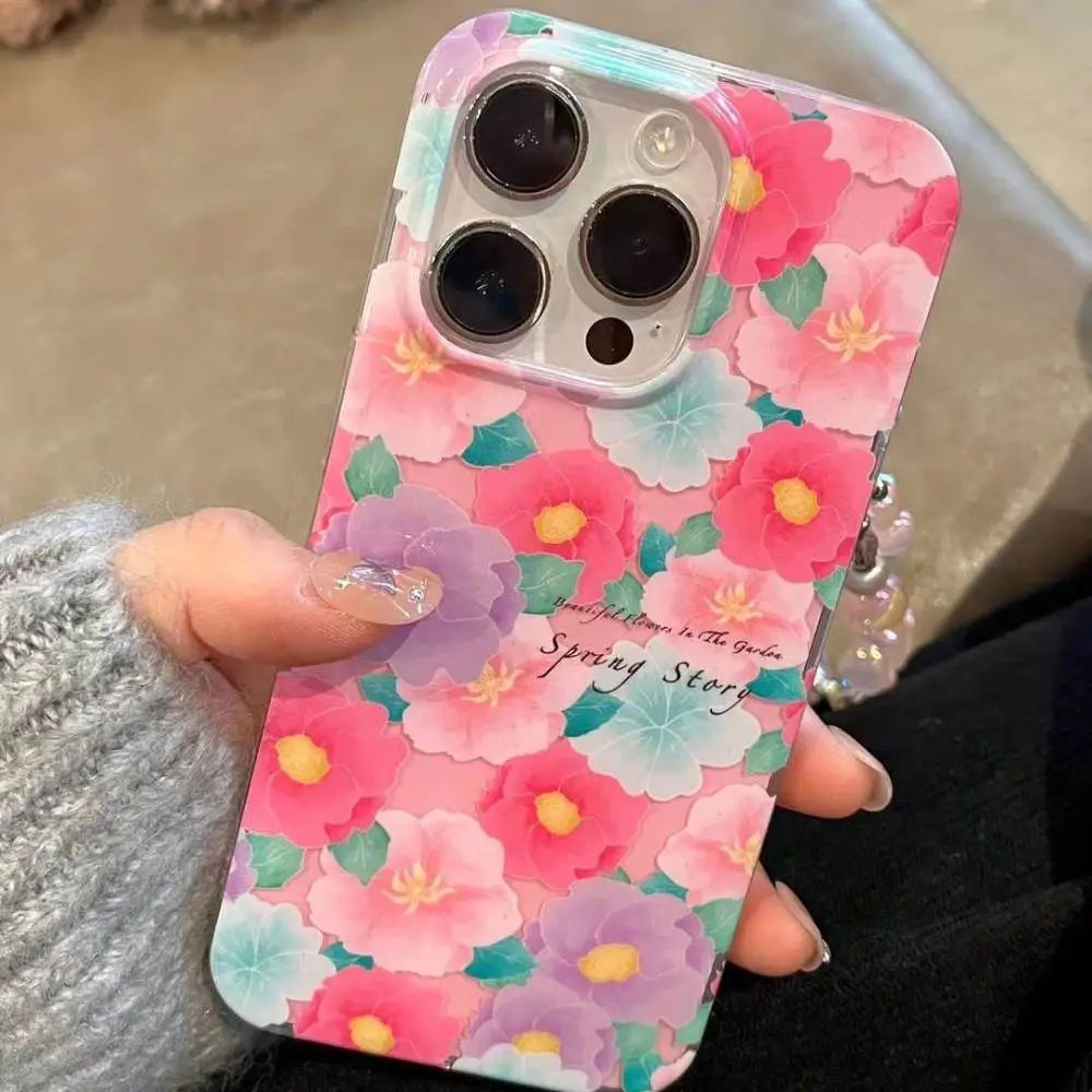Lilly Spring Story Case - iPhone