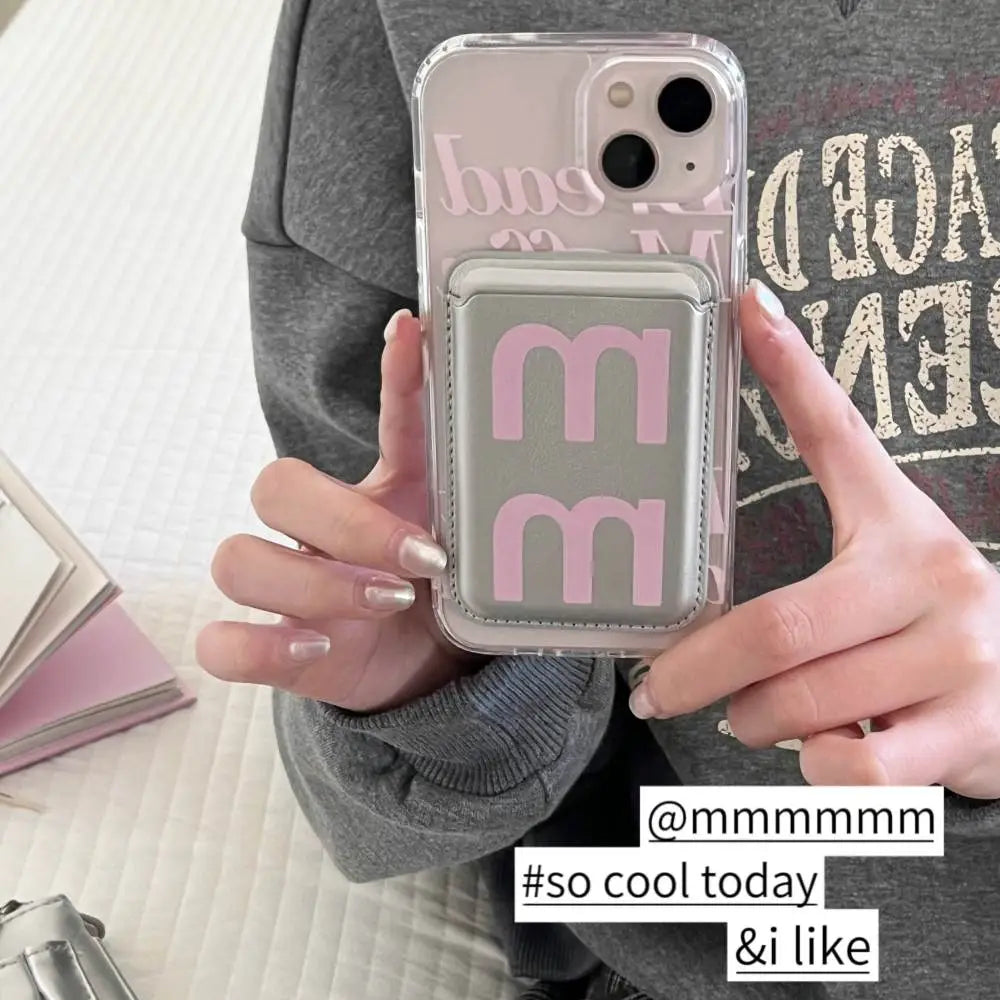 Inspired Gingham MagSafe Case with MagSafe Wallet - iPhone