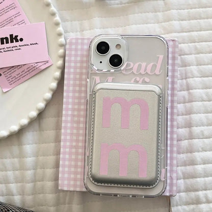 Inspired Gingham MagSafe Case with MagSafe Wallet - iPhone