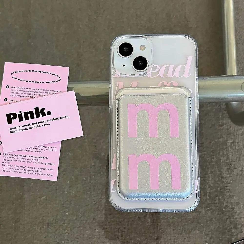 Inspired Gingham MagSafe Case with MagSafe Wallet - iPhone