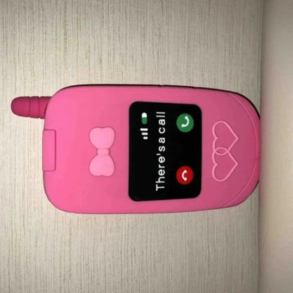 Flap Phone Mirror Case (Neon Pink) - iPhone