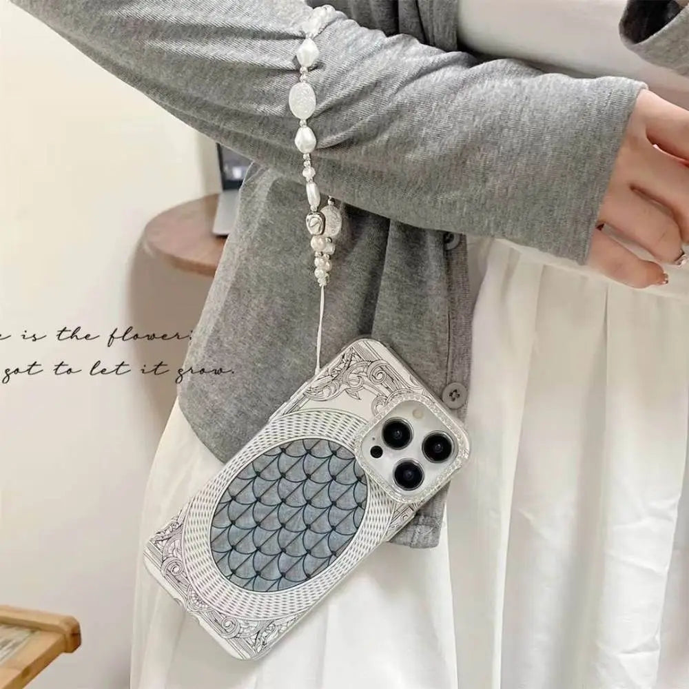 Dream Pearl Oceanic Case with Pendant Charm - iPhone