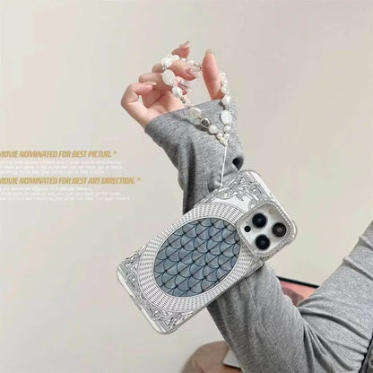 Dream Pearl Oceanic Case with Pendant Charm - iPhone