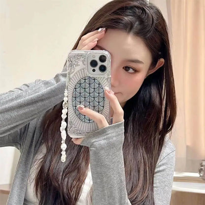 Dream Pearl Oceanic Case with Pendant Charm - iPhone