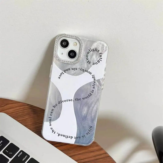 Diamond Moonlight Sparkling Case - iPhone