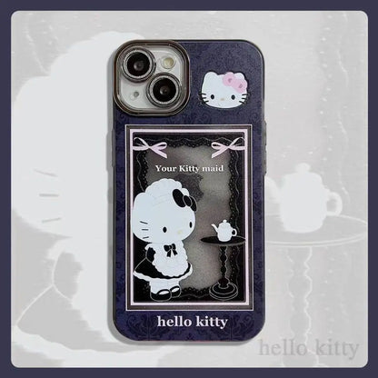 Gothic with Ribbon Charm - iPhone