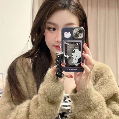 Gothic with Ribbon Charm - iPhone