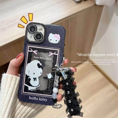 Gothic with Ribbon Charm - iPhone