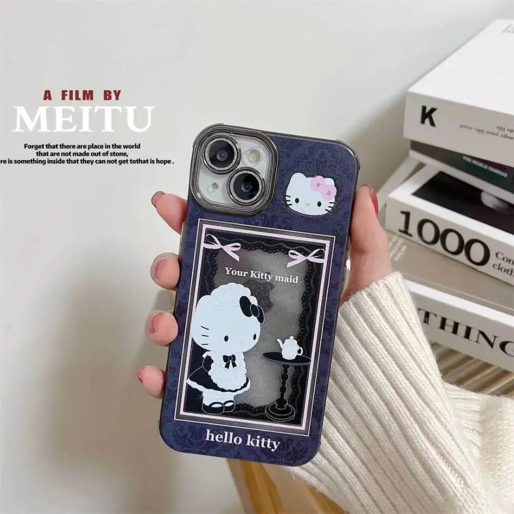 Gothic with Ribbon Charm - iPhone