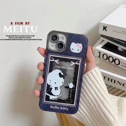 Gothic with Ribbon Charm - iPhone