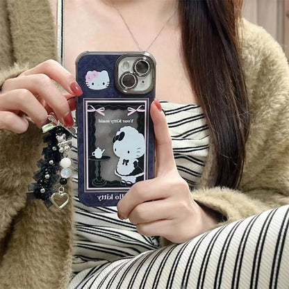 Gothic with Ribbon Charm - iPhone