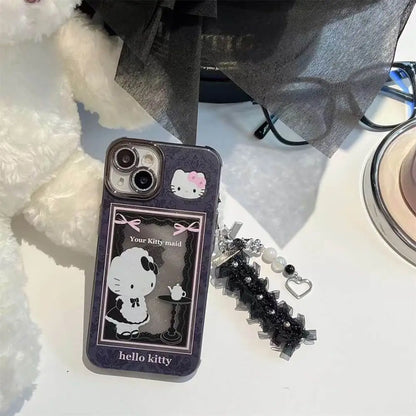 Gothic with Ribbon Charm - iPhone