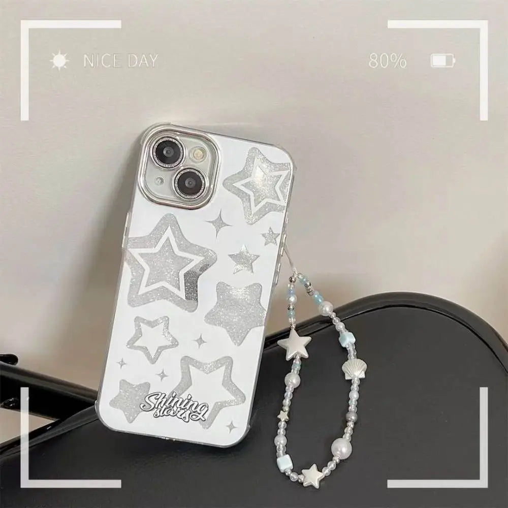 Starshine Pendant Case with Charm - iPhone