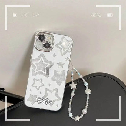 Starshine Pendant Case with Charm - iPhone