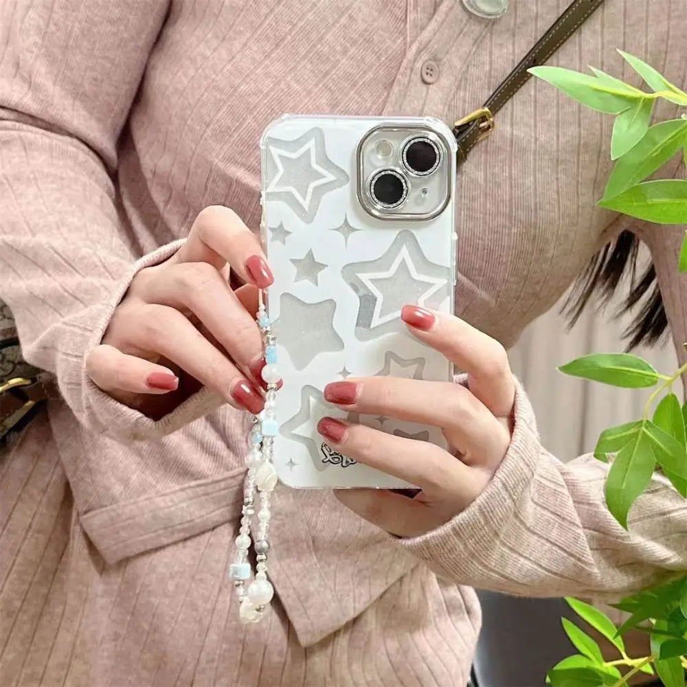 Starshine Pendant Case with Charm - iPhone