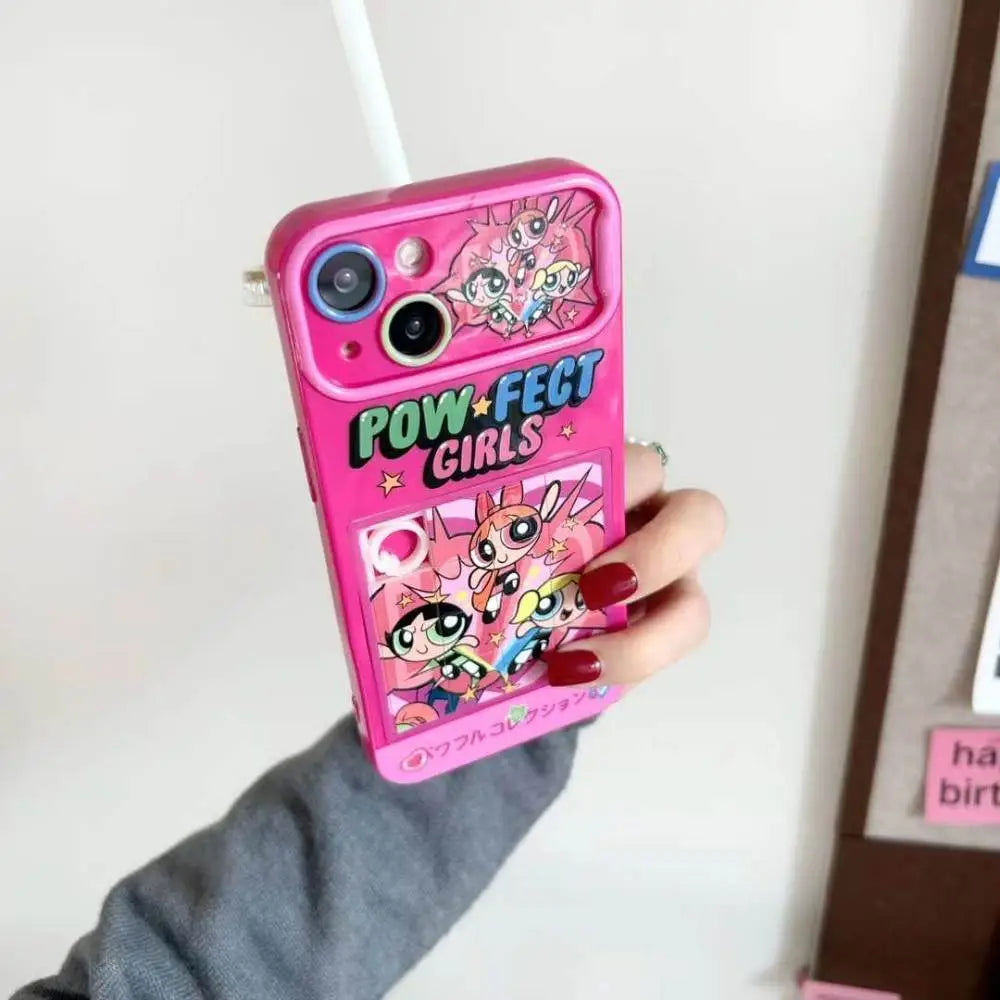 Puzzle Power Squad Case - iPhone