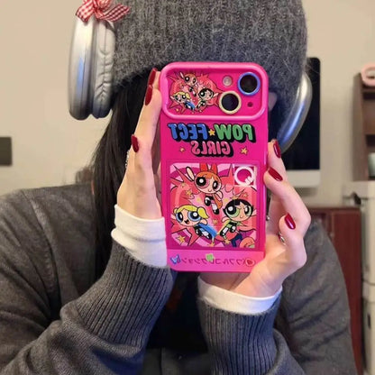 Puzzle Power Squad Case - iPhone