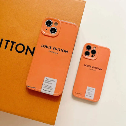 Luxury Brand Premium LV Case - iPhone