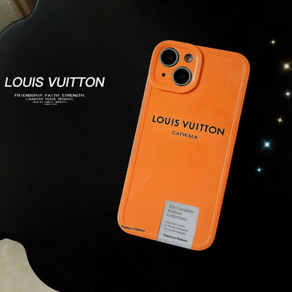 Luxury Brand Premium LV Case - iPhone