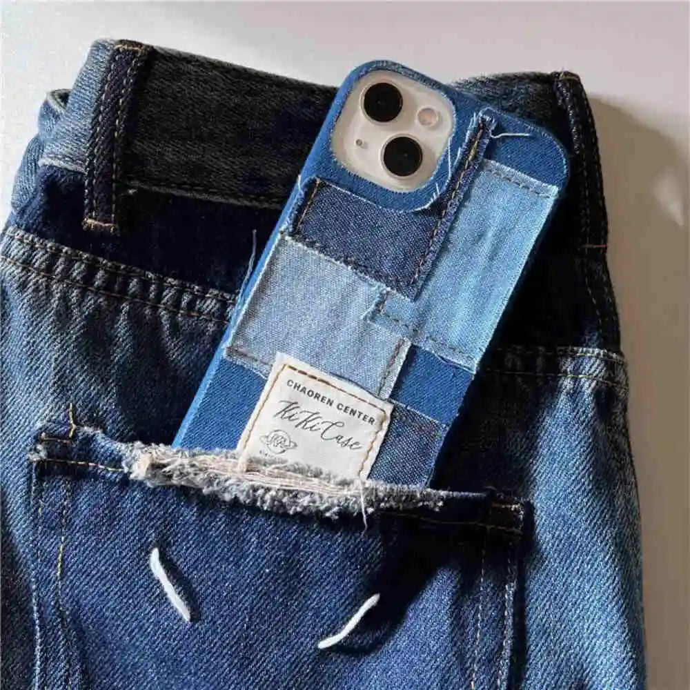 Ki Ki Jeans Case - iPhone