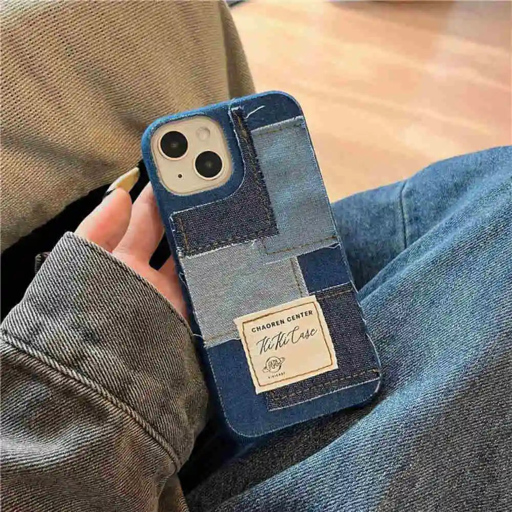 Ki Ki Jeans Case - iPhone