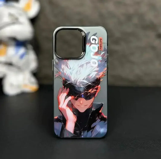 Grey Satoru Goju 3D Case - iPhone