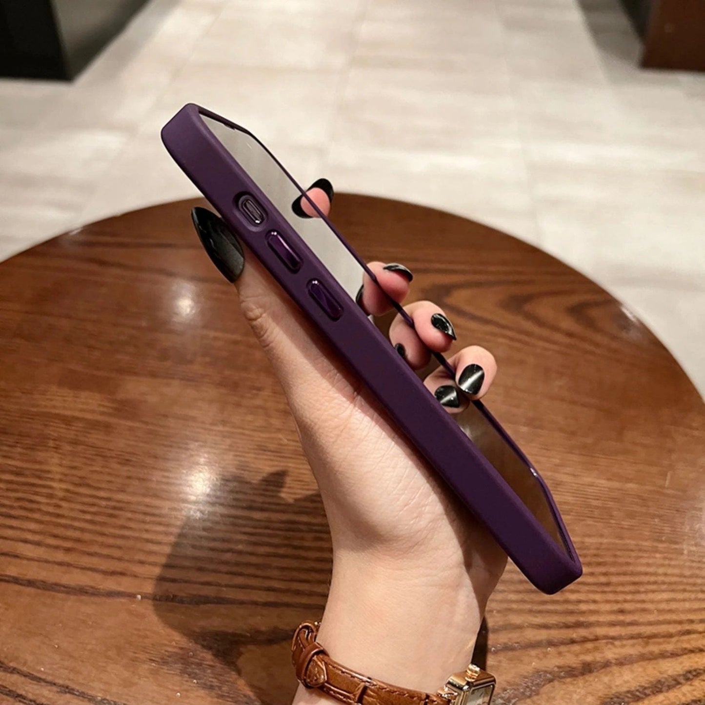 Camera Chrome Deep Purple Case - iPhone