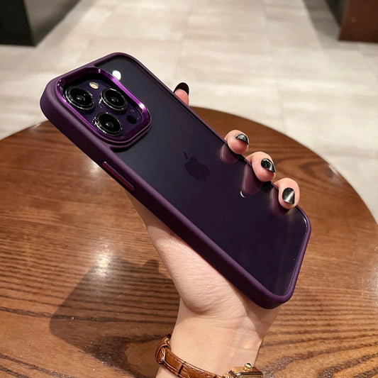 Camera Chrome Deep Purple Case - iPhone