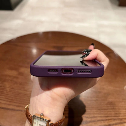 Camera Chrome Deep Purple Case - iPhone