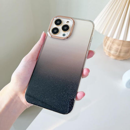 Transparent Sprinkle Glitter Case - iPhone