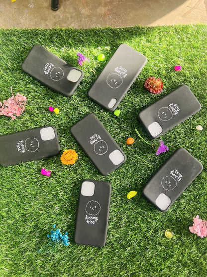 Silicone Bichong Frise Case - iPhone