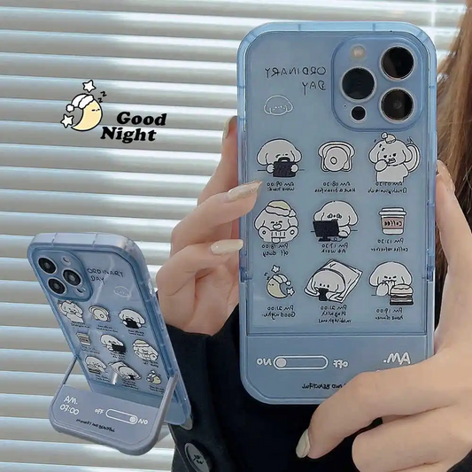 Adorable Pup Stand Case - iPhone