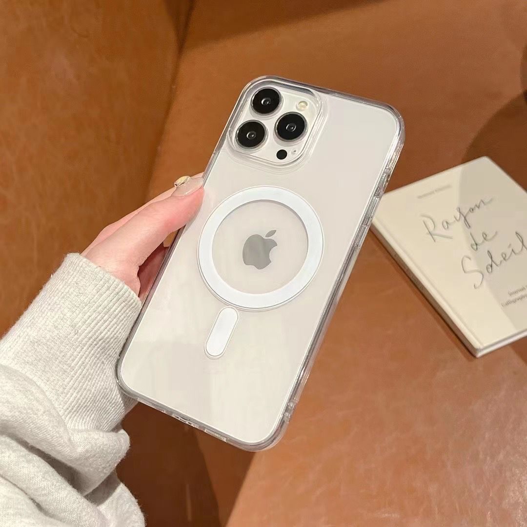 Transparent MagSafe Case - iPhone