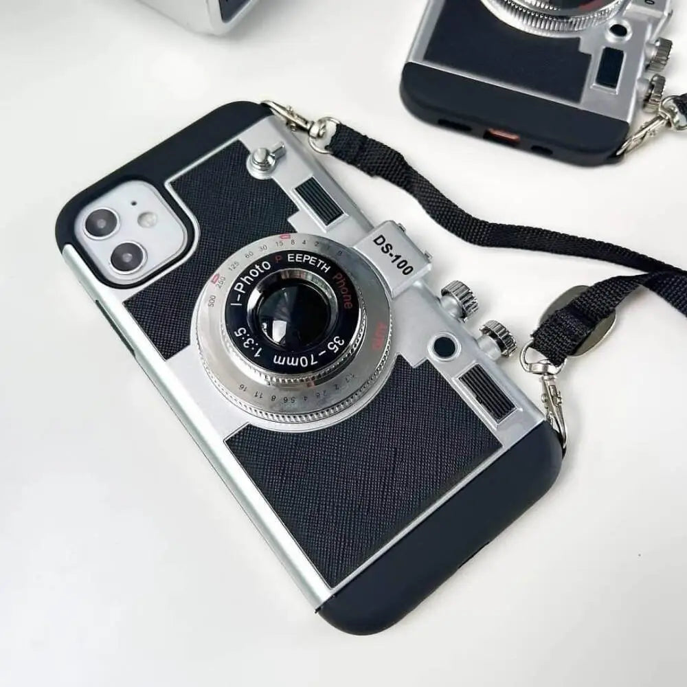Camera Case With Shoulder Hanging - iPhone