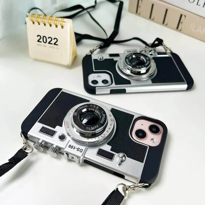 Camera Case With Shoulder Hanging - iPhone